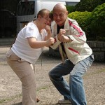 Gordon Liu with Sarah Taylor