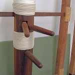 Close up of the upper portion of the fung-fu W...