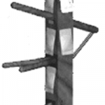 Choy Lee Fut's Ching Jong wooden dummy