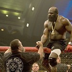 Kimbo Slice Shakes Hands with David Tank Abbott
