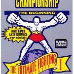 VHS box art for the first Ultimate Fighting Ch...